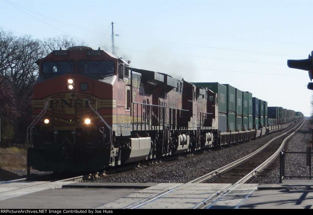 BNSF 4506 West